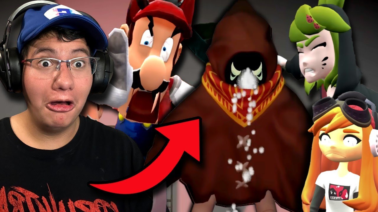 THEY ARE GOING FERAL FOR COSTCO HOT DOGS!! || SMG4: Mario Gets Lost In Costco REACTION
