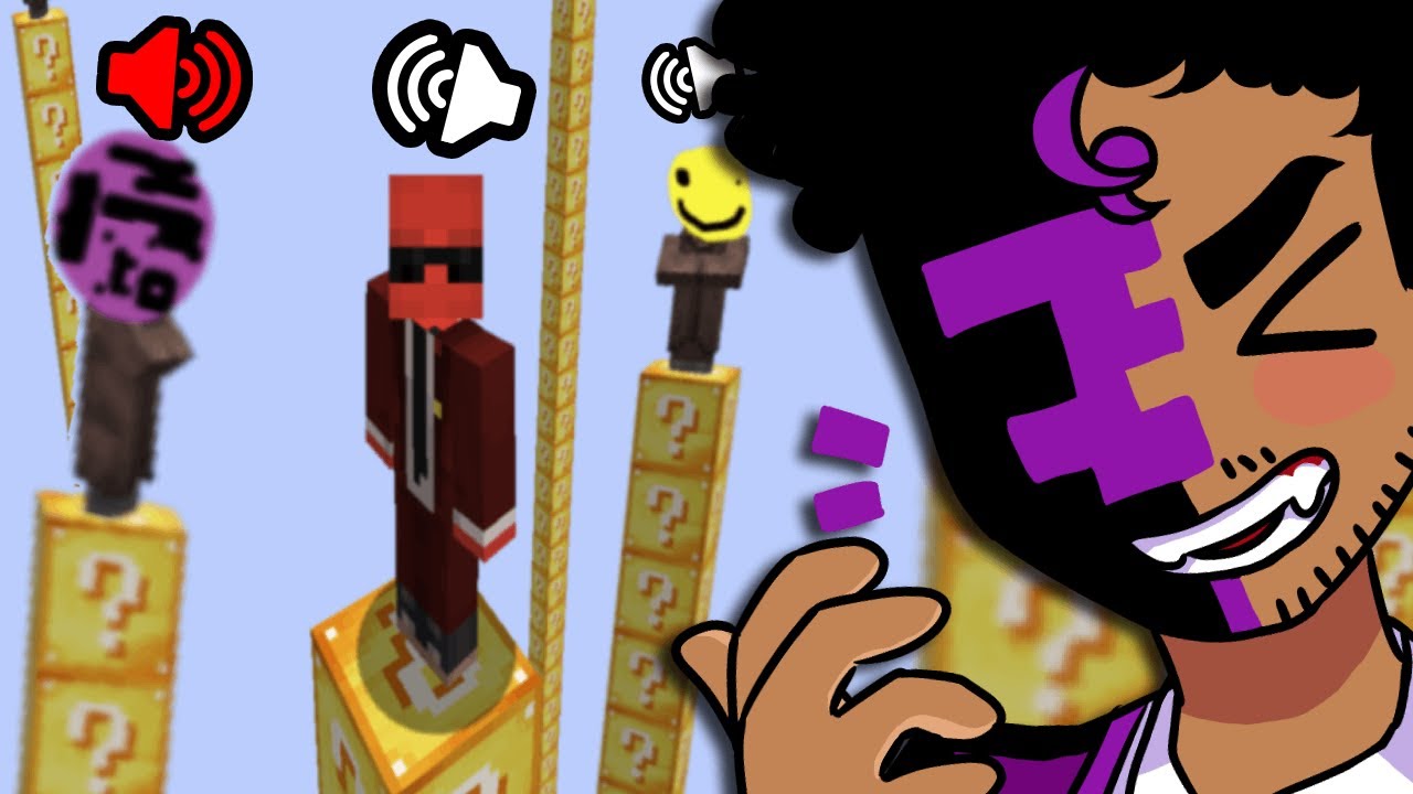 Lucky Block Pillars — это УМОРИТЕЛЬНО