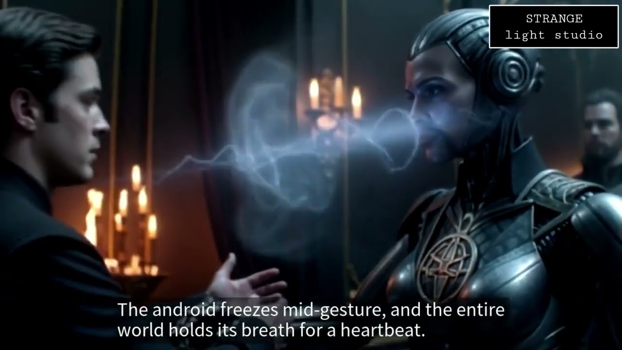 A techno‑aristocratic order rules from the shadows.