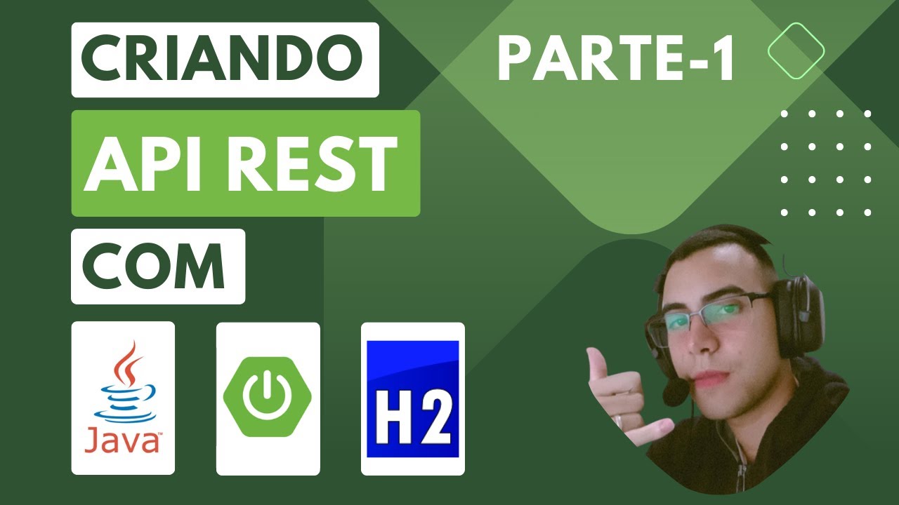 Criando API REST com Java, Spring & H2 Database - PARTE 1