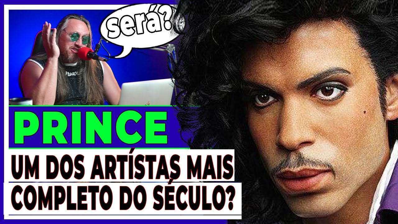 PRINCE, SERIA ELE O MAIS COMPLETO DE TODOS ?(Análise Vocal)