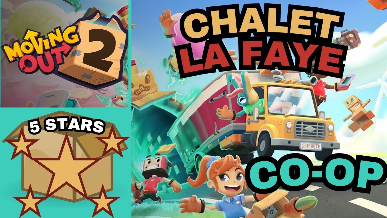 Moving Out 2-Chalet la Faye 5 Stars
