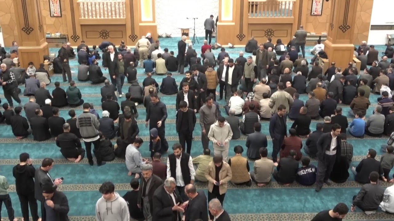 راستەوخۆ :: نوێژی بەكۆمەڵی عیشا و تەراویح لە مزگەوتی فیردەوس 16/3/2026