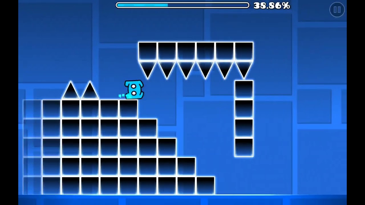 Block challenge layout (Verified me again) coin route