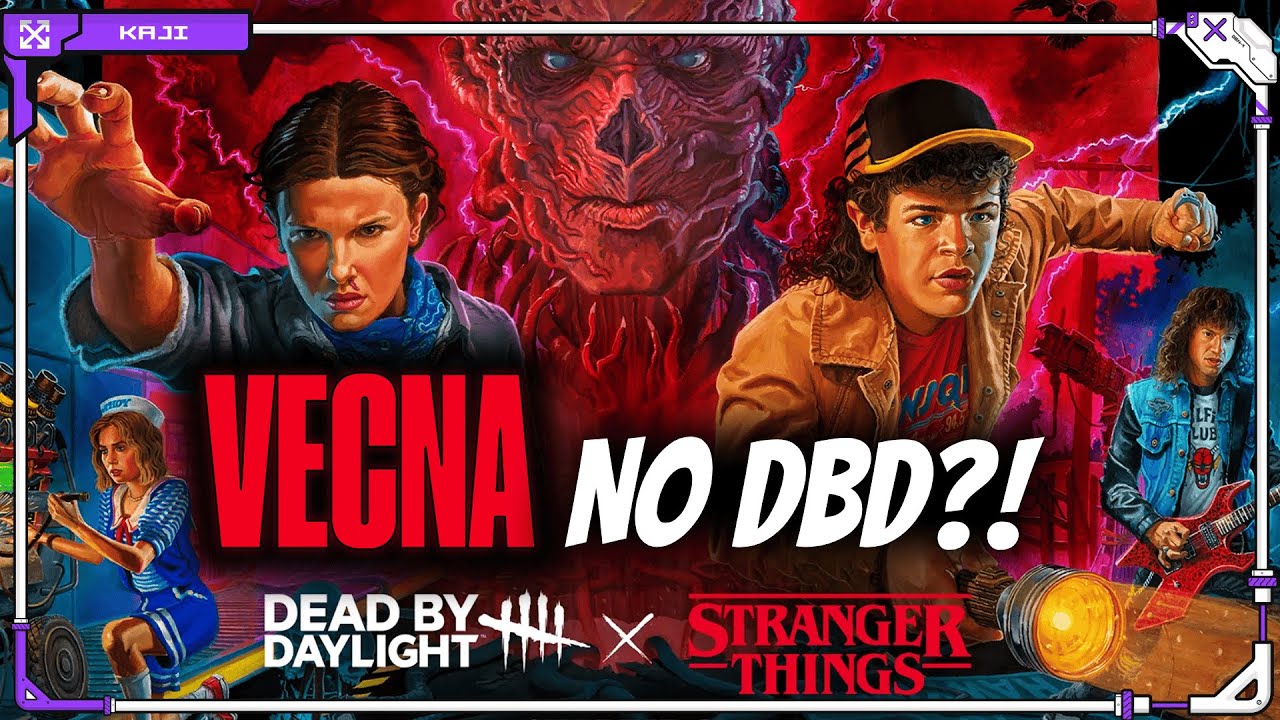DEAD BY DAYLIGHT x STRANGER THINGS: VECNA É O NOVO KILLER!?