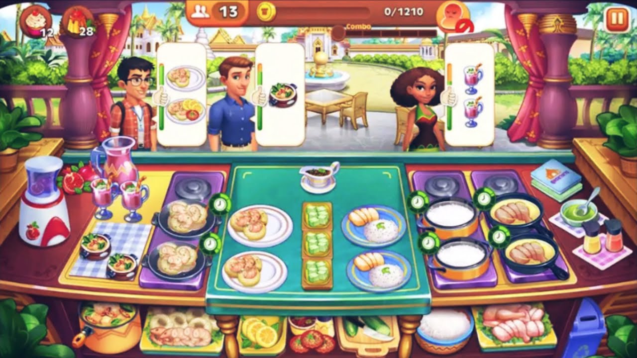 Cooking Madness - A Chef's Restaurant Games | Best Cooking Madness Simulator Games | Cooking Android