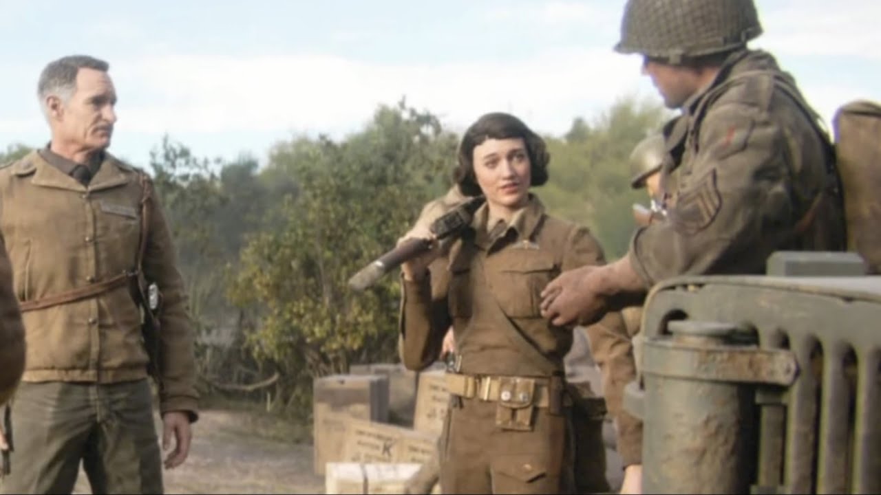 The Brits are here and the Ladies Have Joined the Fight 