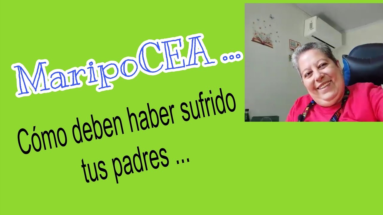 Cómo deben haber sufrido tus padres por tener una hija así (autista) ...