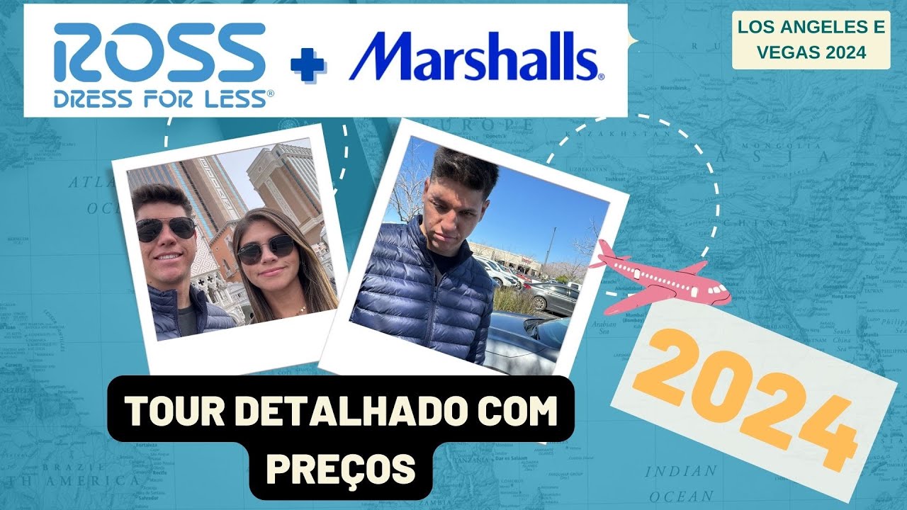 TOUR PELA ROSS E MARSHALLS EM LAS VEGAS | VIAGEM | LOS ANGELES E VEGAS 06