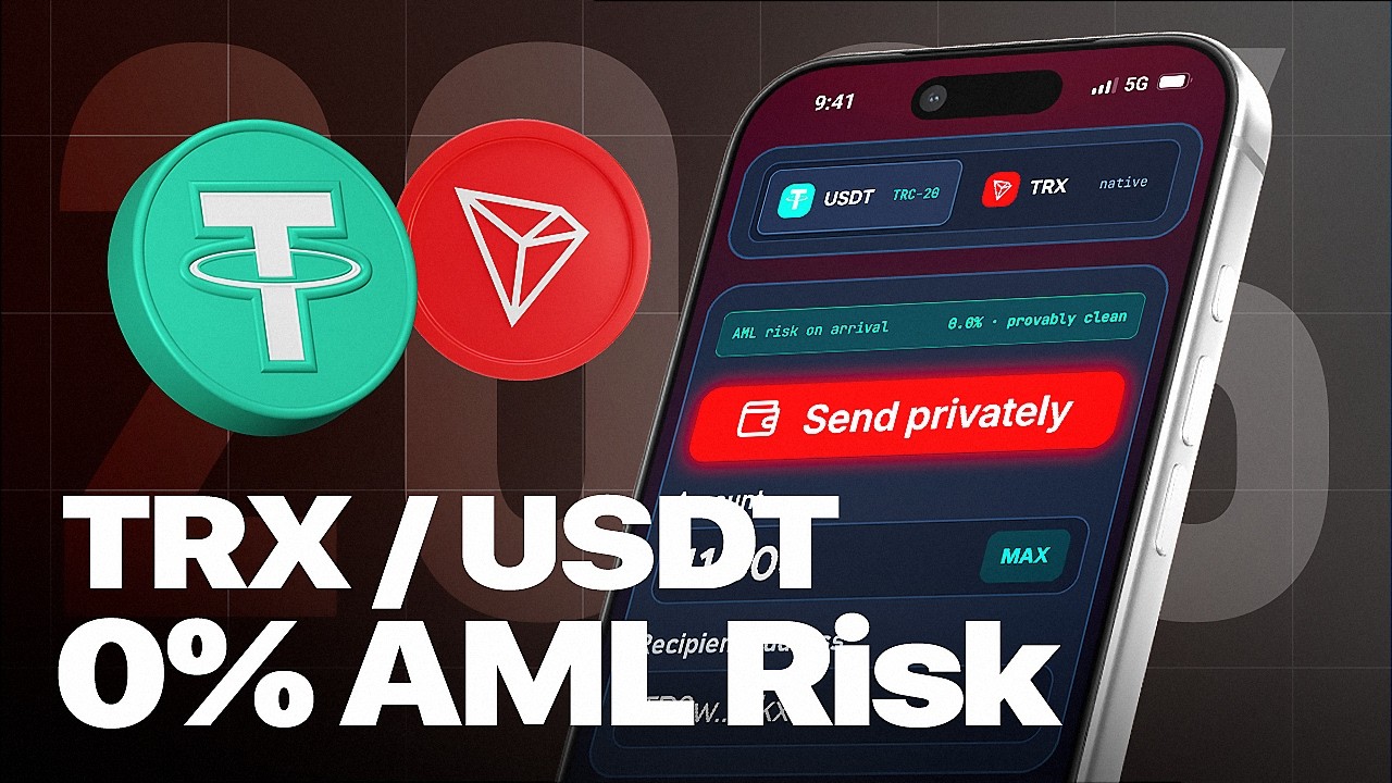 TRX / USDT Transfers With 0% AML Risk? ⚠️ Full Setup Explained (TRON Guide)