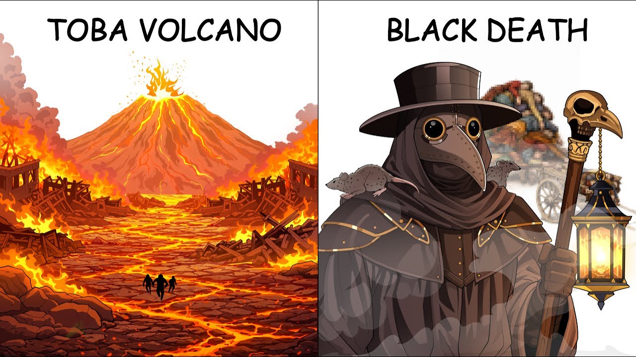 How Humanity Almost Ended (4 Times)