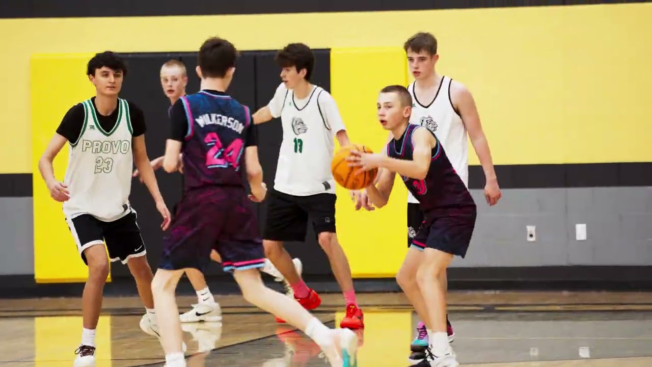 Provo Bantam 8th vs Union Blackout 1.31.26 - Full Game