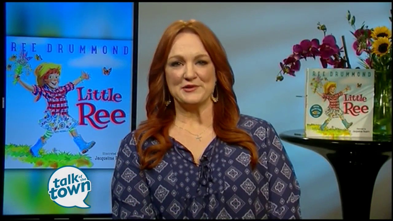Latest Children's Book from Ree Drummond 