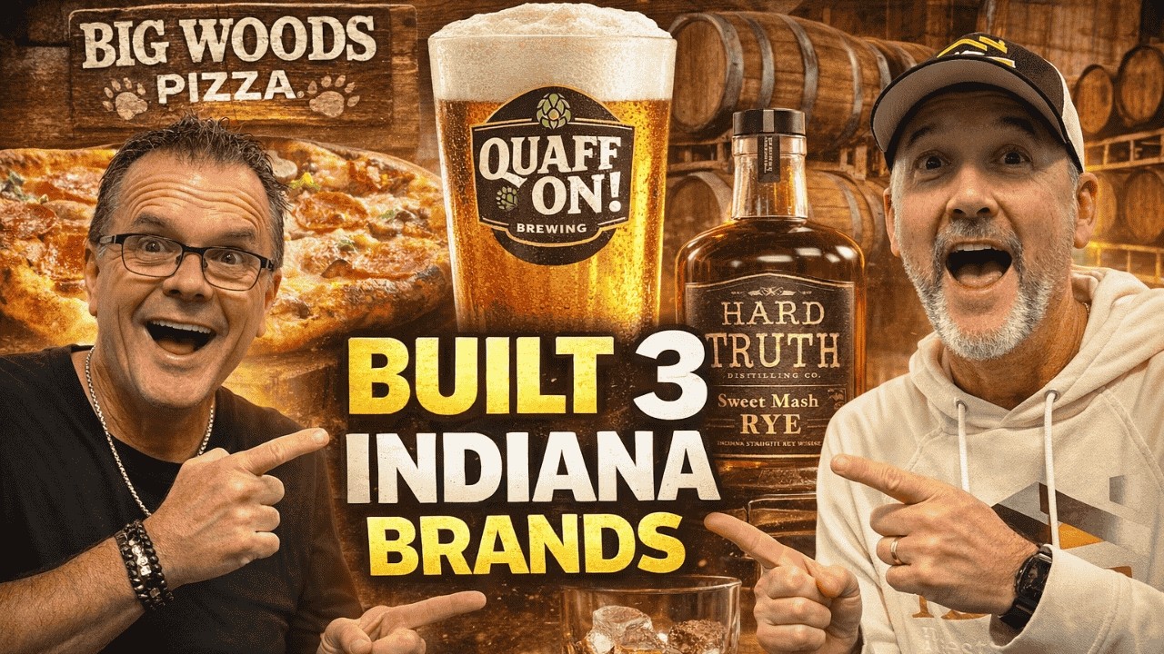 Jeff McCabe on Building Hard Truth Distillery, Big Woods Pizza & Quaff ON! in Indiana