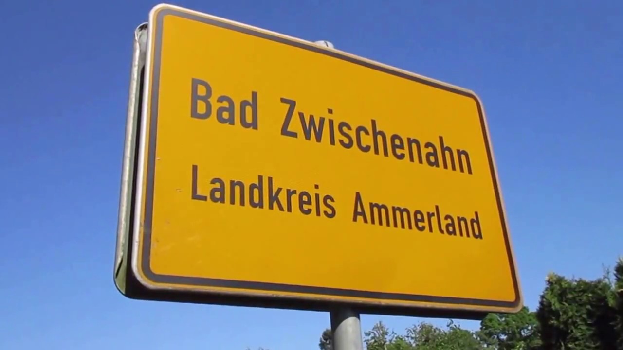 Spaziergang in Bad Zwischenahn durch den Kurort in LK  Ammerland