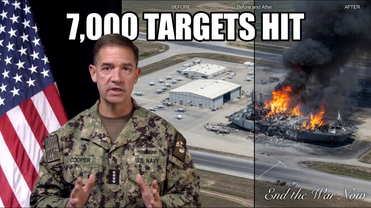7,000 STRIKES: Operation Epic Fury Obliterates Iran's Military! Donald Trump mean Business!!