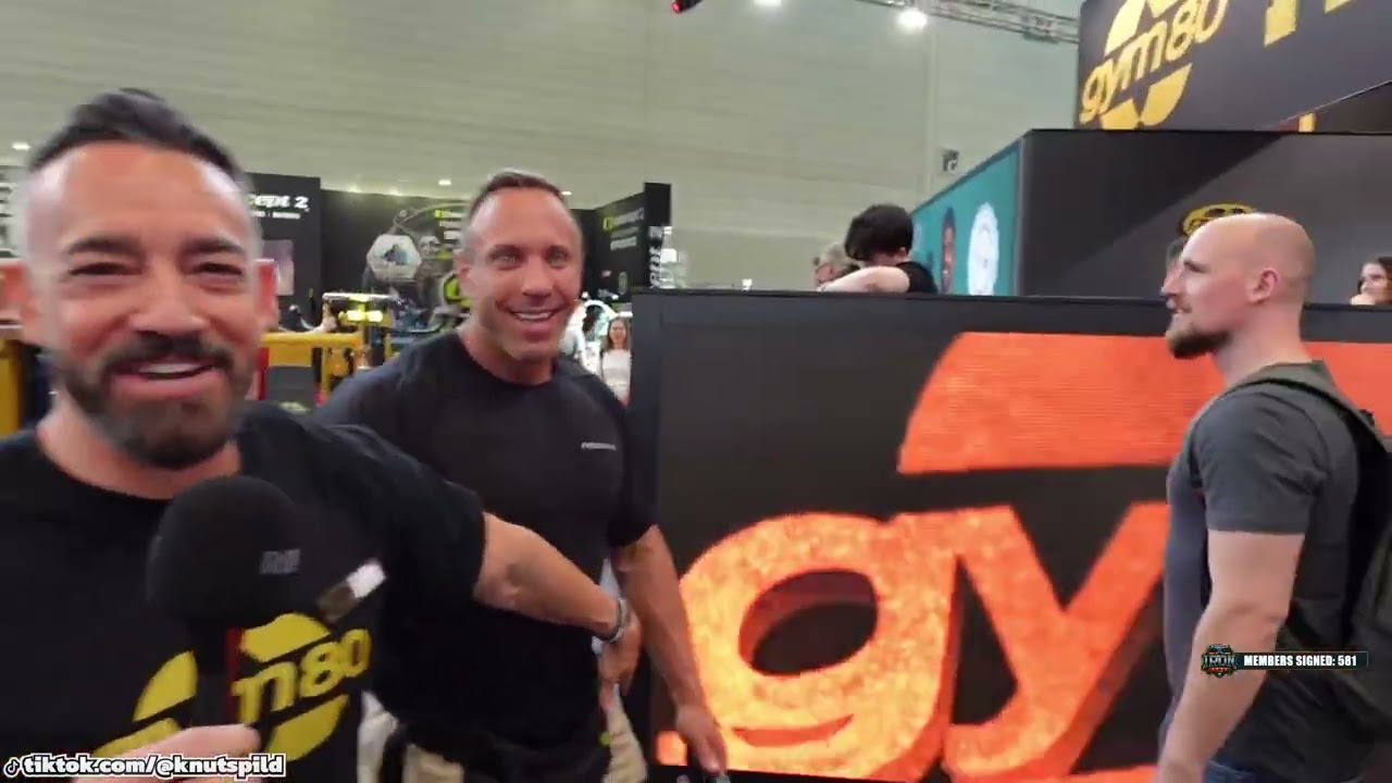 Knut x Gym80 @ FIBO