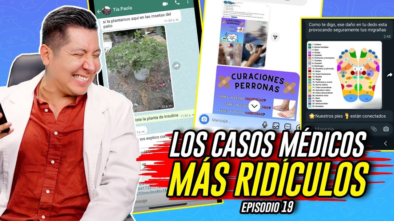 LOS CASOS MÉDICOS MÁS RIDÍCULOS 🔥 | Episodio 19 | #CHISMEdicina | Mr Doctor
