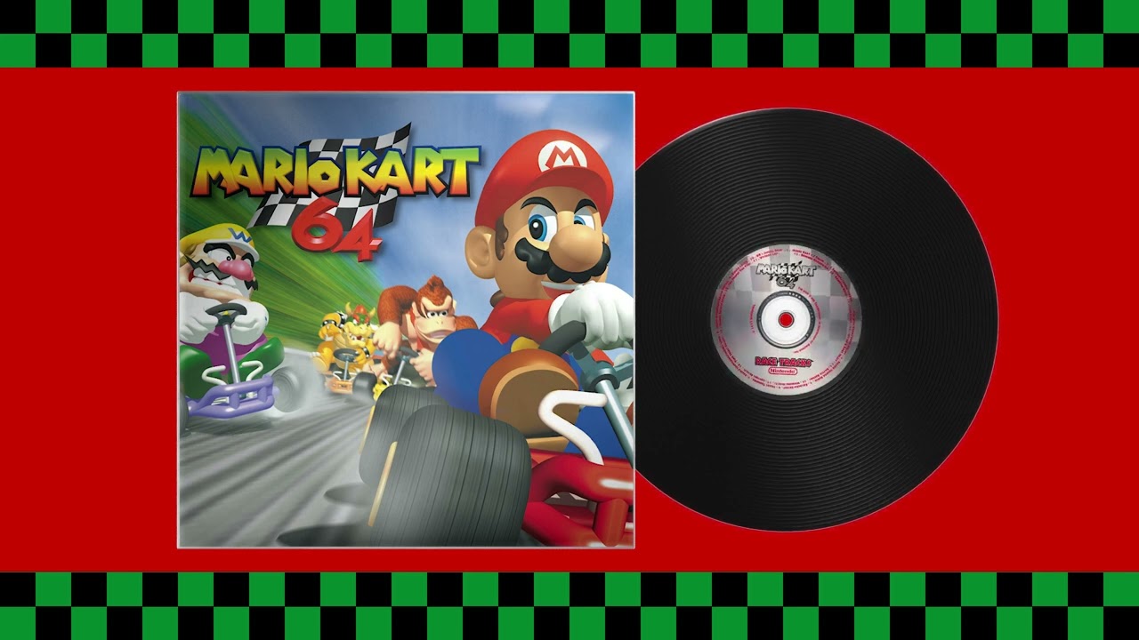 Choco Mountain - Mario Kart 64 Soundtrack (Nintendo 64)