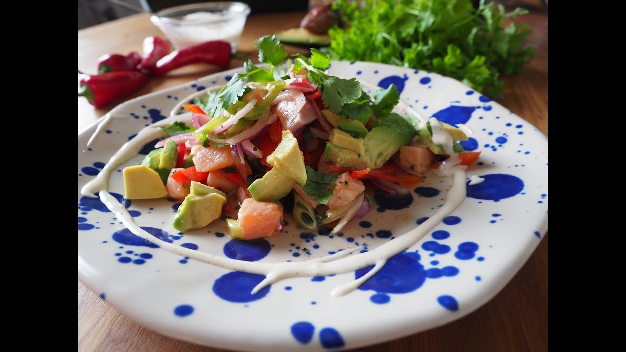 Jak zrobić ceviche z łososia