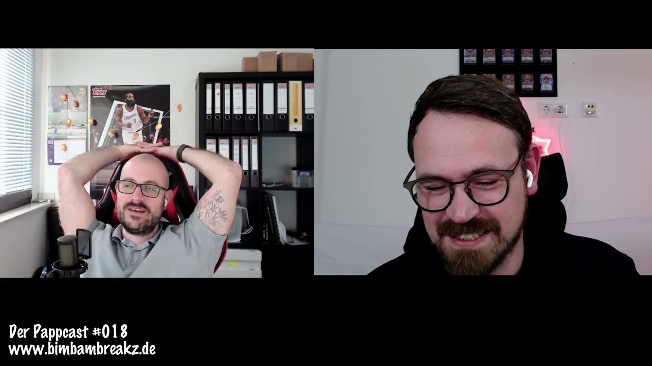 Der Pappcast #018 -  Happy Birthday BimBamBreakz