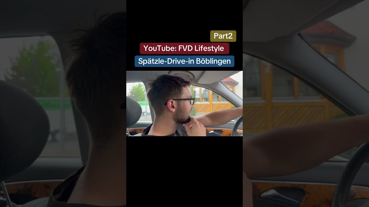 Spätzle – Drive – in Böblingen