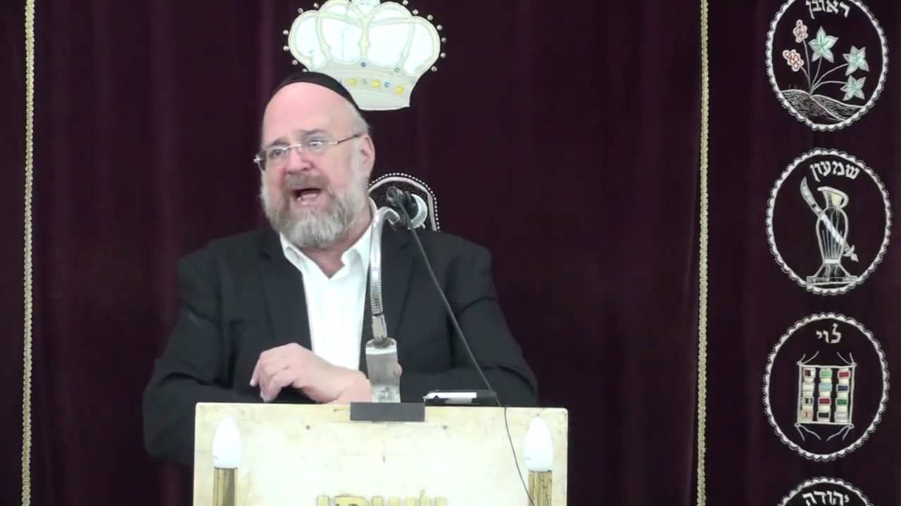 הרב ברוך רוזנבלום פרשת כי תצא 8 תשע״ה Rabbi Baruch Rosenblum