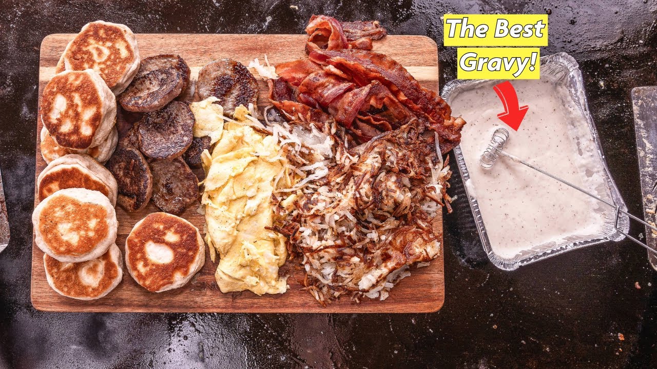 Breakfast Buffet at Home!
