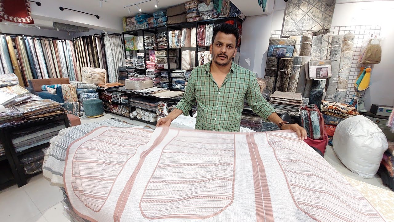 chickpet wholesale bedsheets, blankets, curtains shop| wholesale prices Bangalore shopping