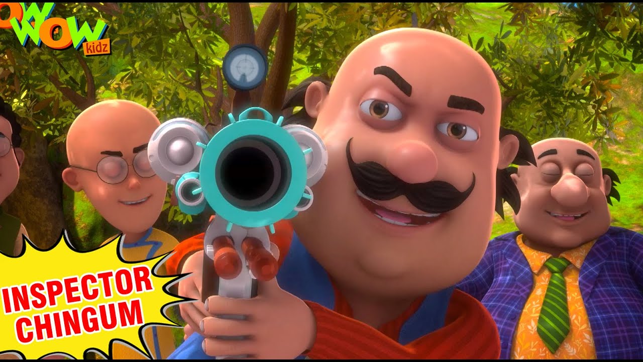 क्या है इस Magical Cannon Ball का Secret  | Motu Patlu New | Cartoon | Inspector Chingum | #spot