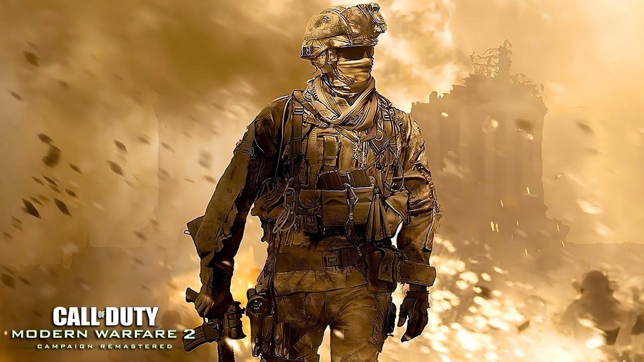 CALL OF DUTY:MODERN WARFARE 2 REMASTERED | СПАСАЕМ МИР!..