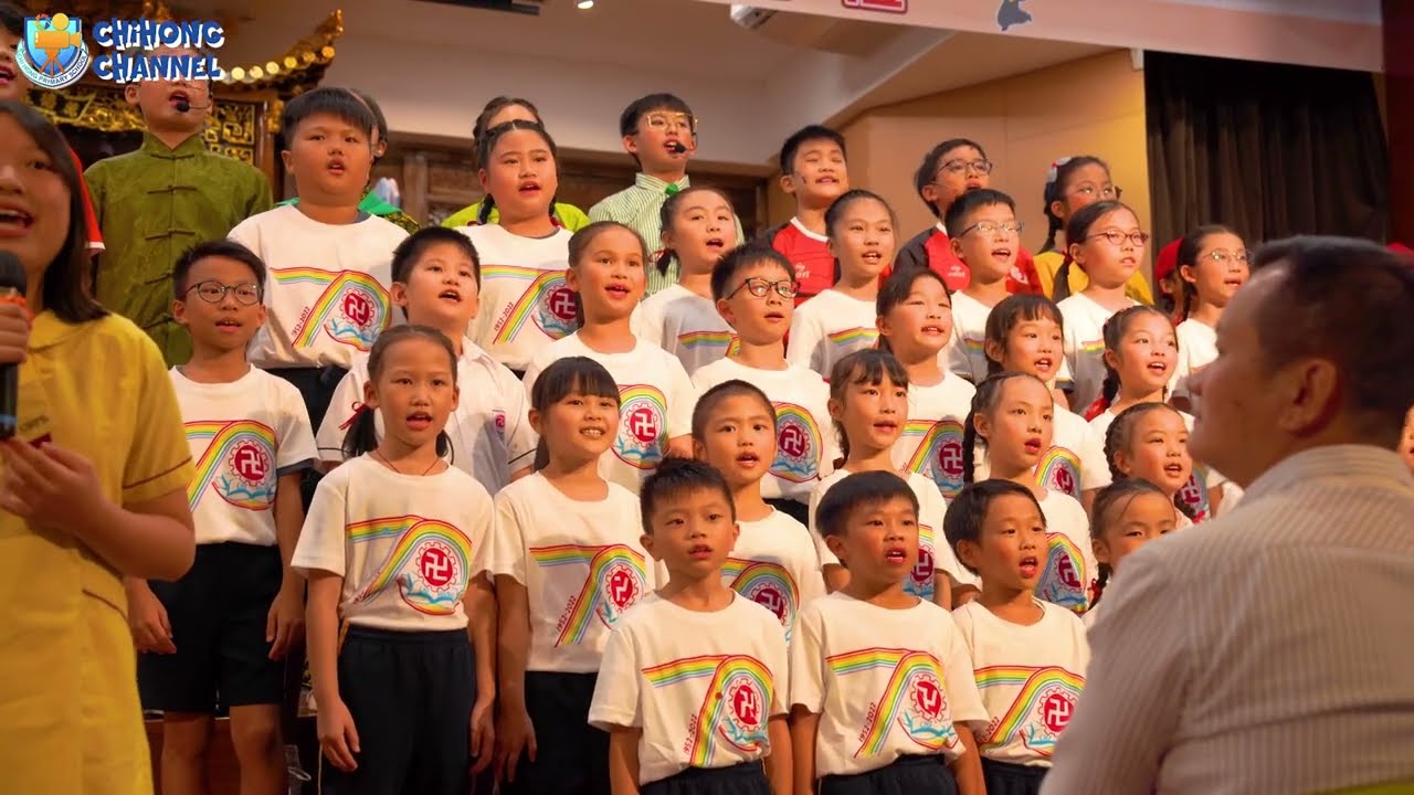 【慈航學校ChiHong】2024 English Musical「The Race Within」Highlights ｜2023-2024