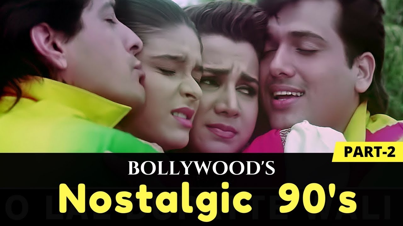 Bollywood's Nostalgic 90's | Evergreen Songs | Heart Touching Hindi Songs | Part - 2