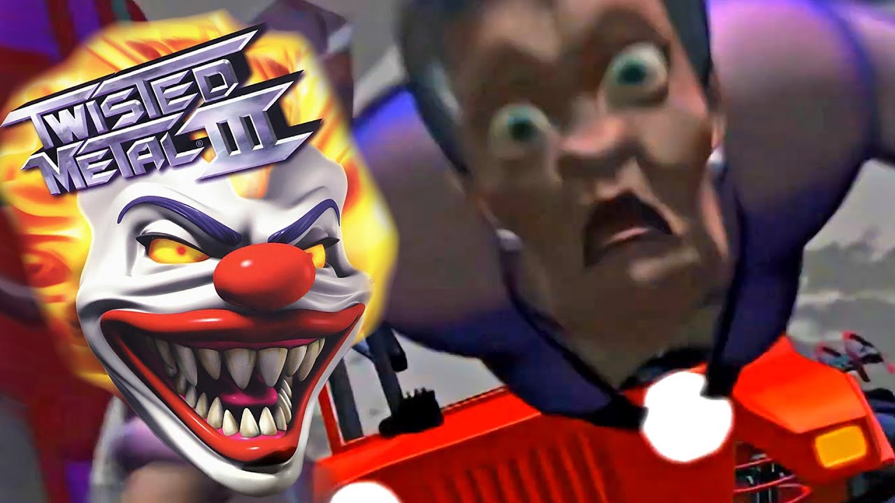 Twisted Metal 3 | Trying to beat the EDGBLA Mod DEATHLESS