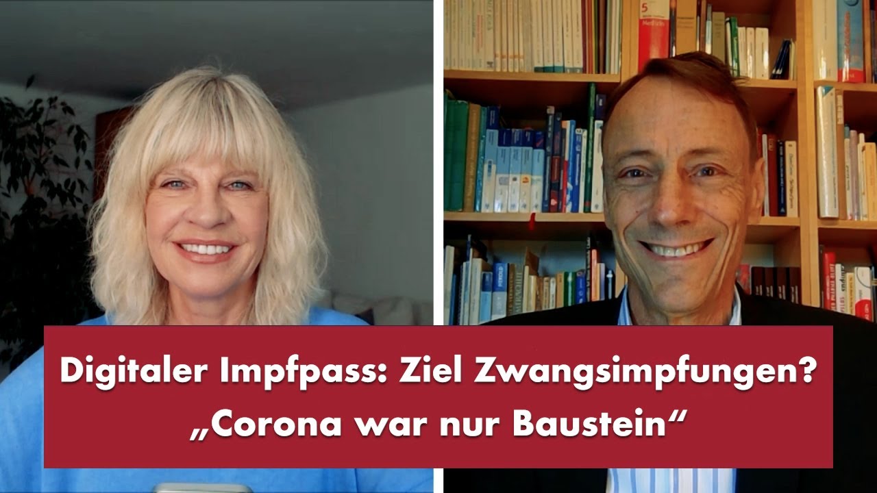 Digitaler Impfpass: Ziel Zwangsimpfungen? - Punkt.PRERADOVIC mit Prof. a.D. Dr. Andreas S&ouml;nnichsen
