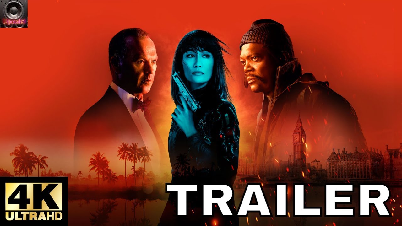 The Protege (2021) 4K Trailer | Upscaled Trailers