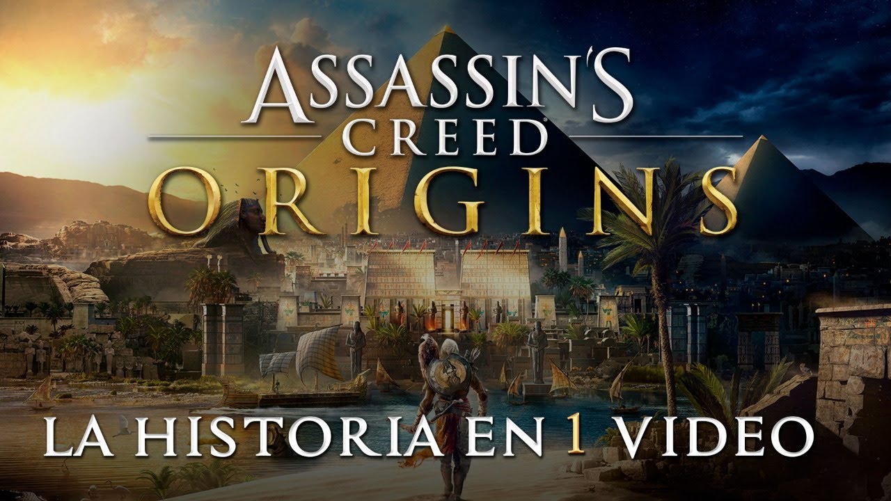 Assassin's Creed Origins: La Historia en 1 Video