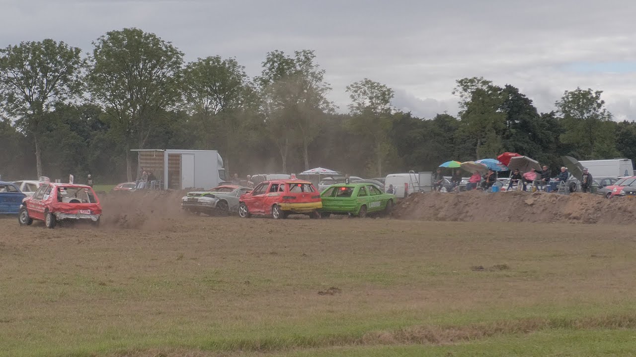 Autocross Eelde 2025 Standaard 1e Manche Serie 1