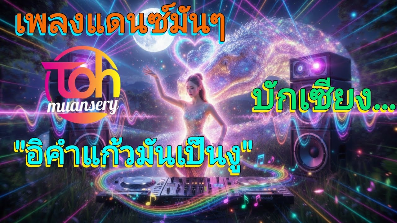 อิคำแก้วมันเป็นงู | เพลงแดนซ์มันๆ |TOH muansery 