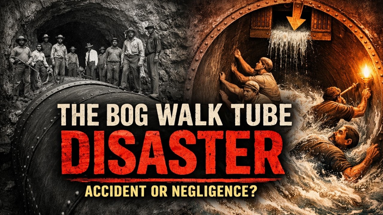 The Bog Walk Tube Tragedy (1904) — Was It Really an accident?
