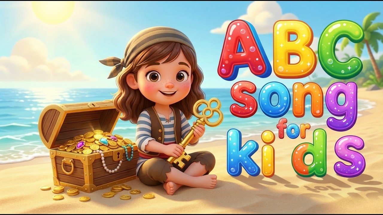 ABC Alphabet Song | C Is for Cat 🐱 | Phonics & First Words for Kids