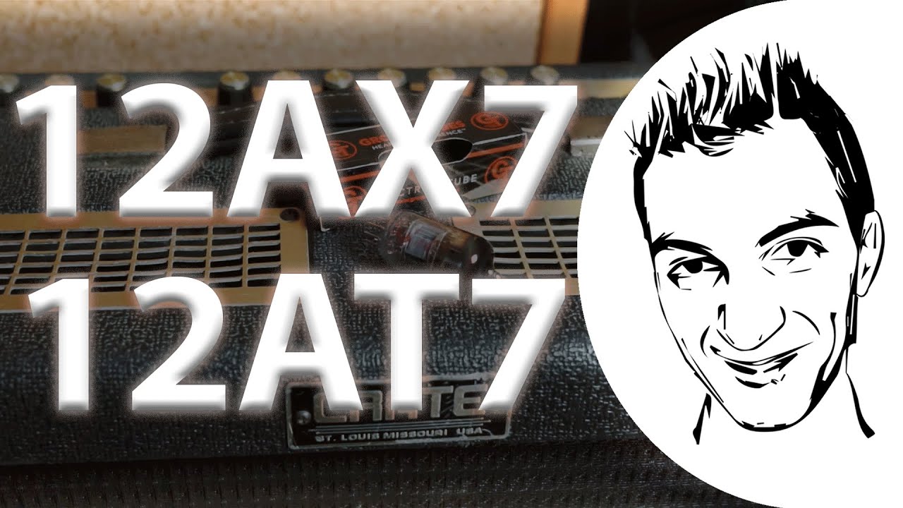 12AX7 vs. 12AT7 in V1 and V2: Distortion/gain comparison
