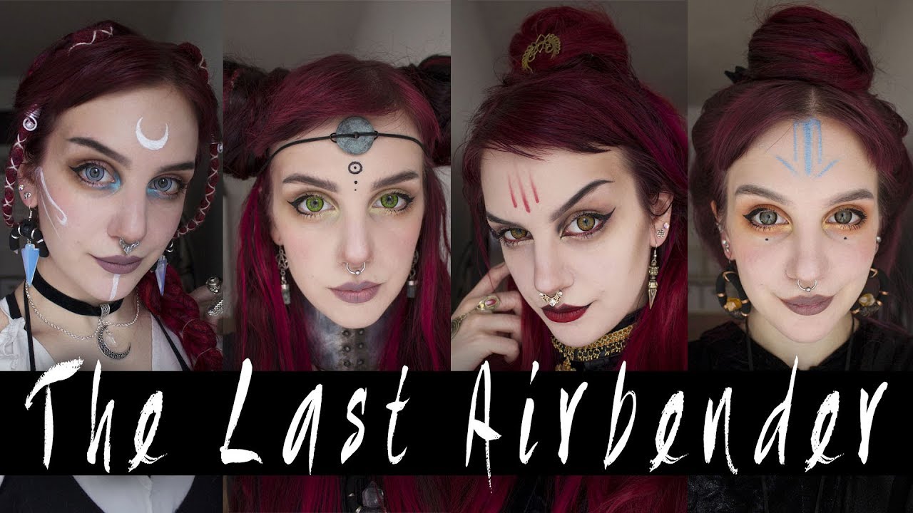 Avatar Lookbook *Goth Edition* (all in black) | Manic Moth