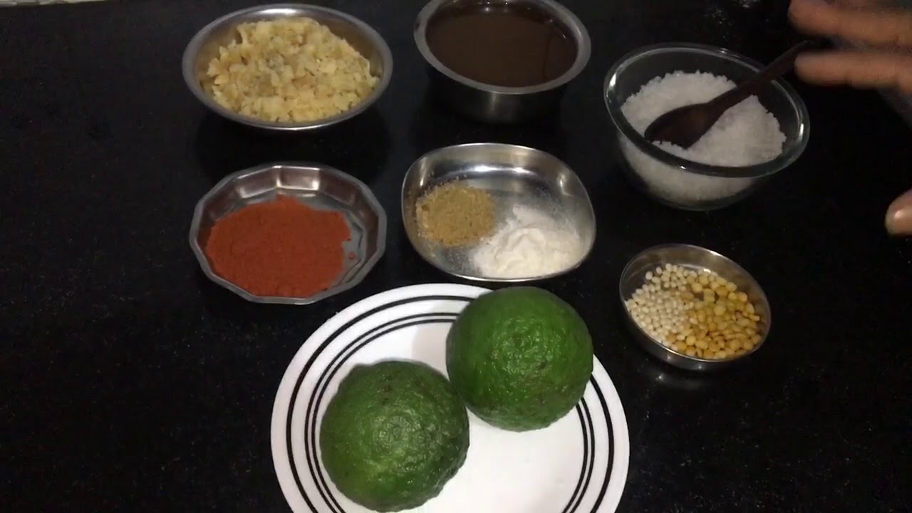 நார்த்தங்காய் கல்யாண கொஜ்ஜு (பச்சடி) Citron Gojju | Citron Pachadi