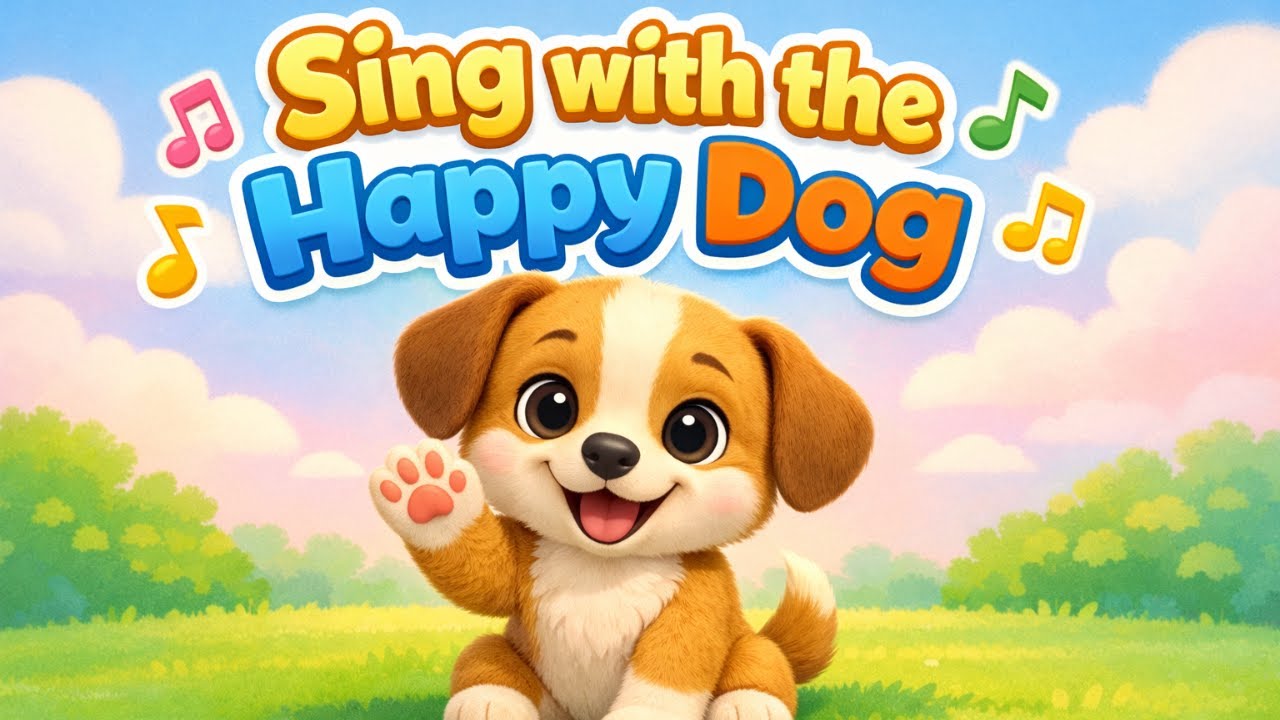 Leo Sings with the Happy Dog