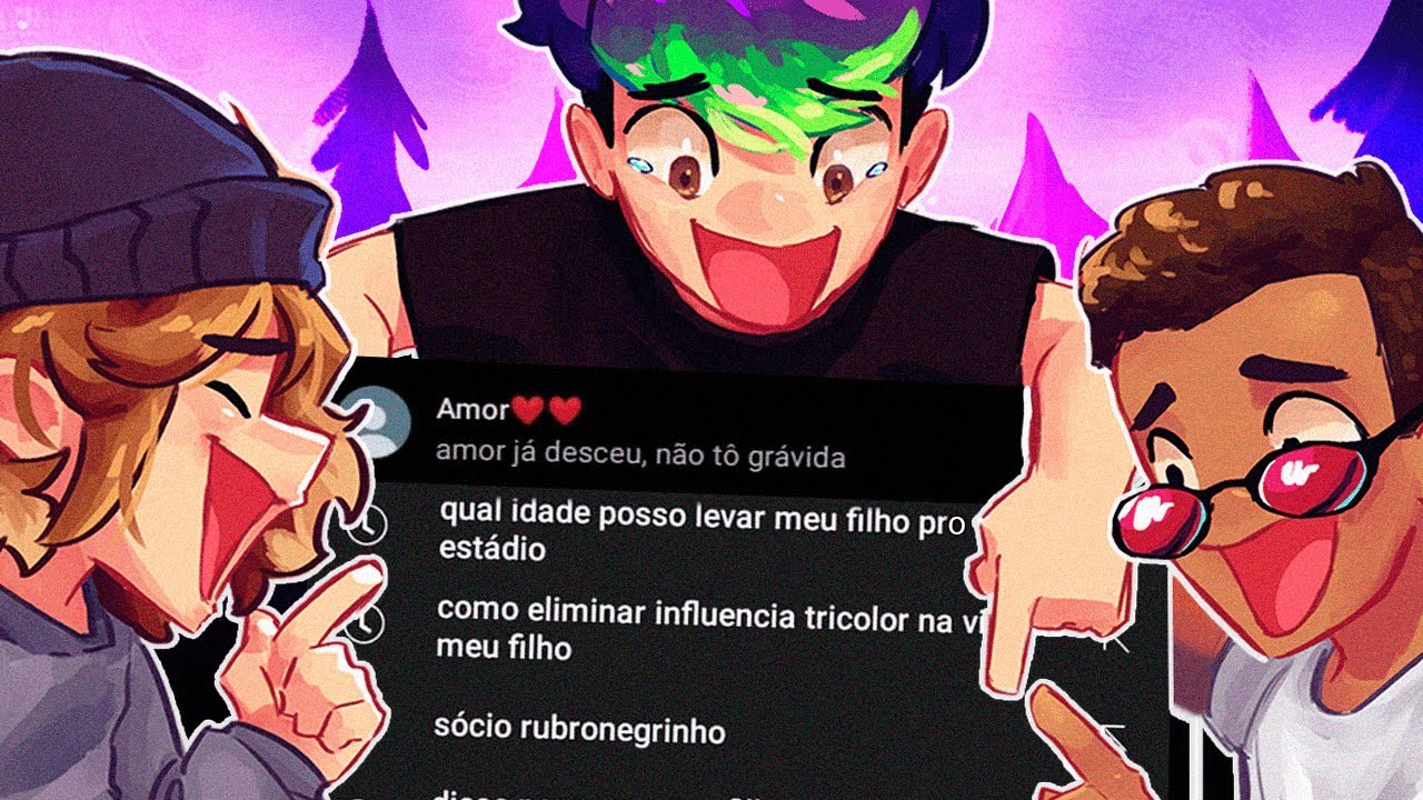 OS PIORES MEMES DA INTERNET (ft. Ycro e Casca)