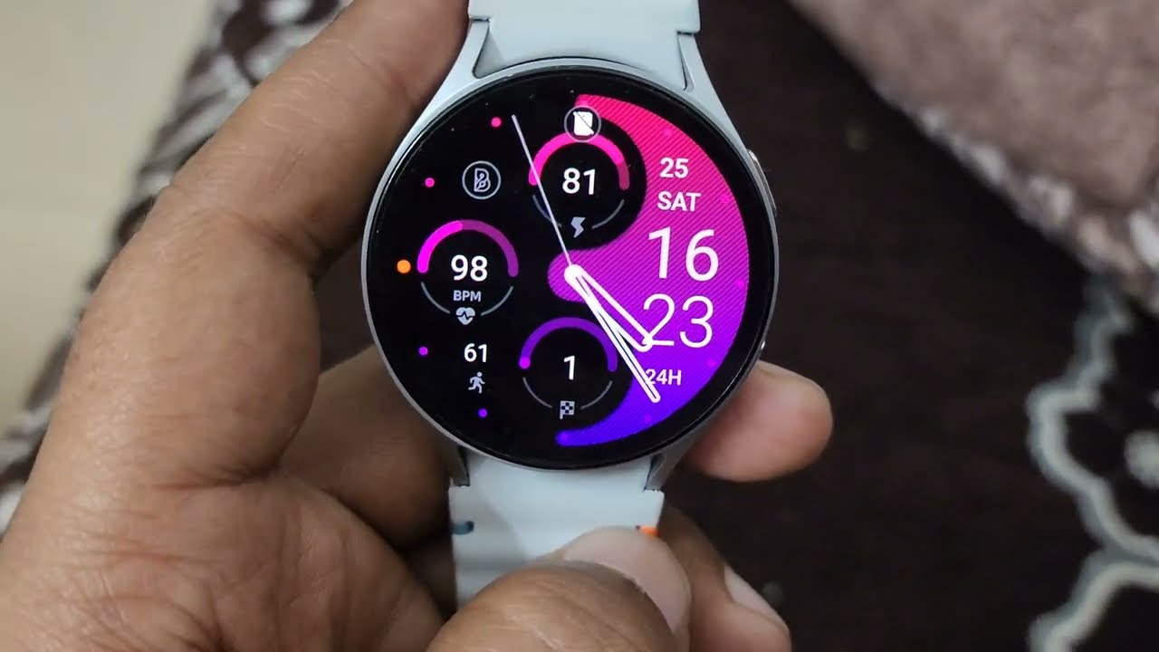 Galaxy watch 7 watch faces