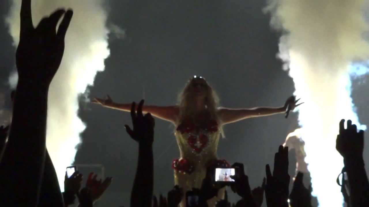 Kesha - Die Young (Brixton Academy London) HD 15.07.13