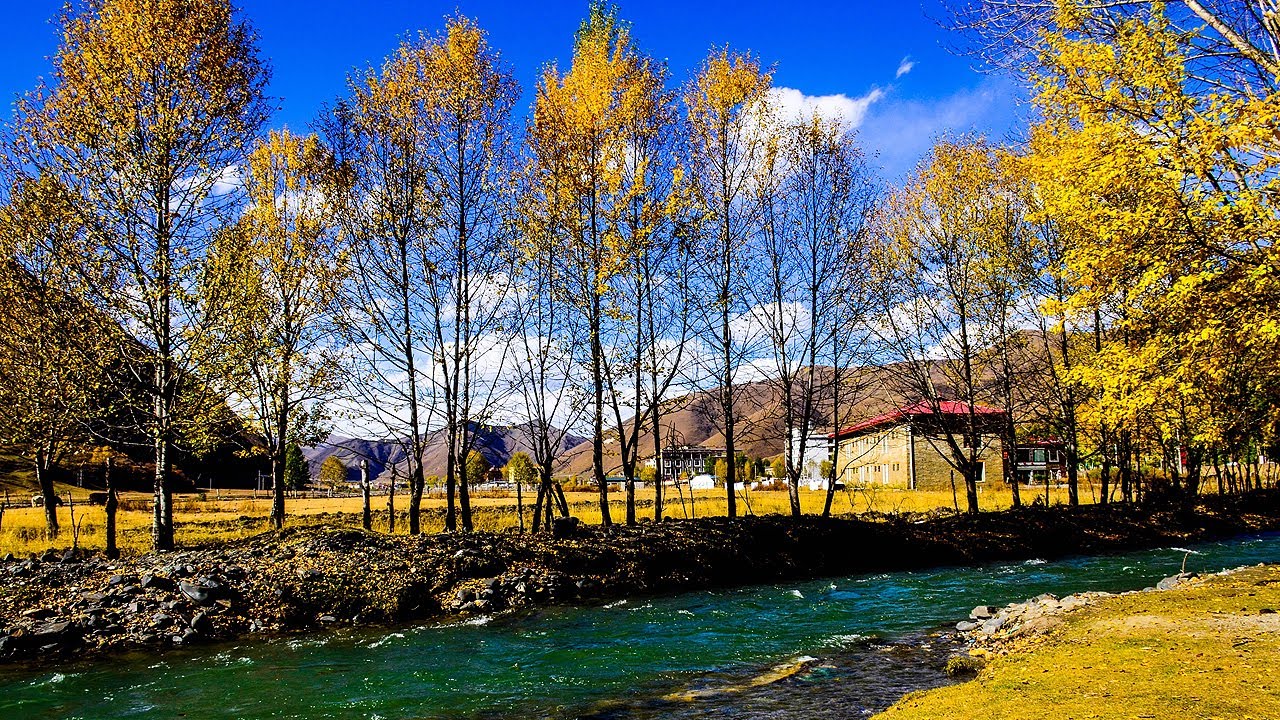 This is Xinduqiao, Sichuan.  Photographer's Paradise!
