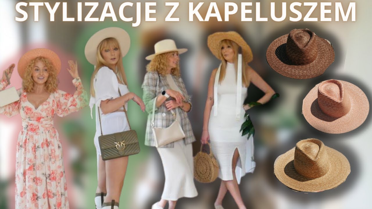 KAPELUSZE - WALKA NA STYLIZACJE